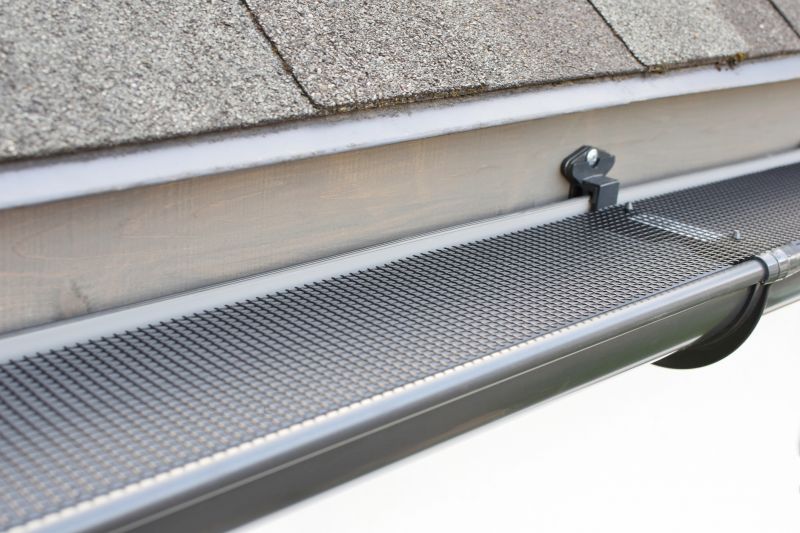 Gutter Cover System Completed